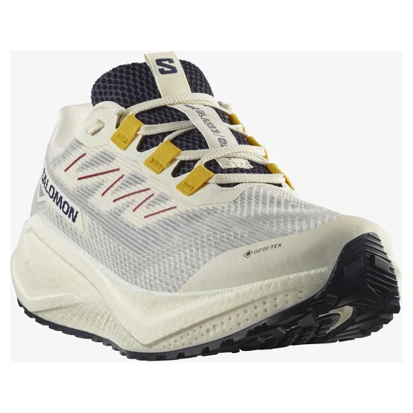 Salomon Aero Blaze 3 GRVL Gore-Tex L47953200 Beyaz Erkek Outdoor Ayakkabı - Görsel 4
