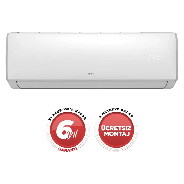 TCL Elite Plus TAC-09CHSD/XA73I A++ 9000 BTU Inverter Duvar Tipi Klima - Görsel 5