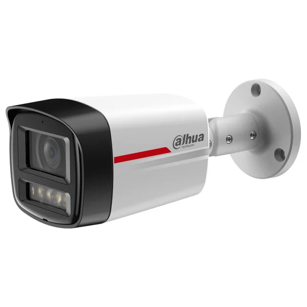 Dahua DHI-IPC-HFW2449TL-S-LED-0360B-PRO Bullet 4 MP 3.6mm Lens Gece Görüşlü IP Güvenlik Kamerası - Görsel 2