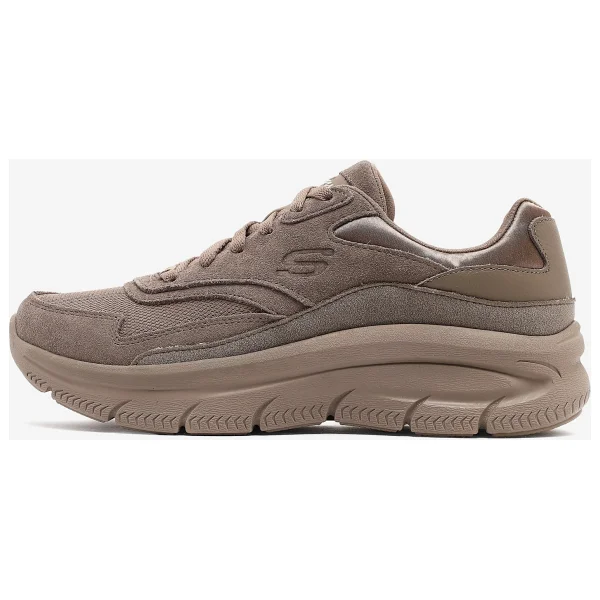 Skechers Modern D'lux 158590 DKTP Bej Kadın Sneaker - Görsel 7