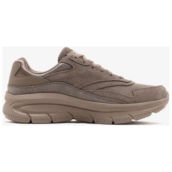 Skechers Modern D'lux 158590 DKTP Bej Kadın Sneaker - Görsel 2
