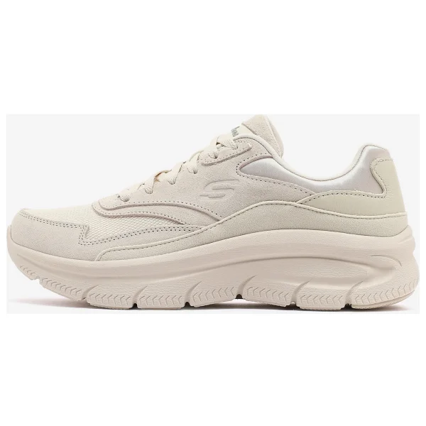 Skechers Modern D'lux 158590 OFWT Beyaz Kadın Sneaker - Görsel 9