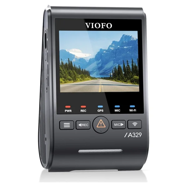 Viofo A329S 4K Ön Araç Kamerası - Görsel 3