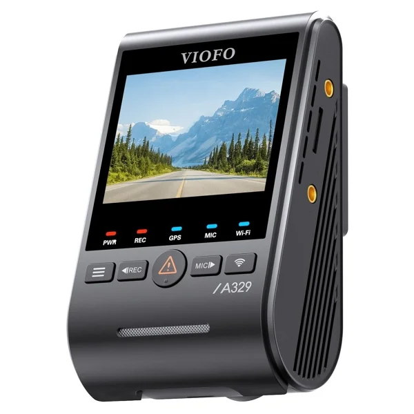 Viofo A329S 4K Ön Araç Kamerası - Görsel 4
