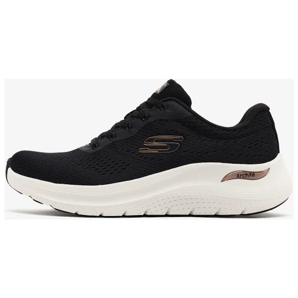Skechers Arch Fit 2.0 Big League 150051TK-NTMT Bej Kadın Spor Ayakkabı - Görsel 9