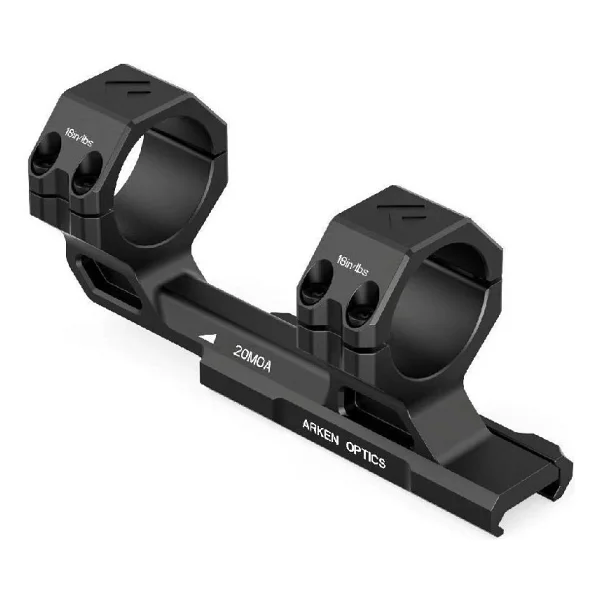 Arken Optics Rigid Precision Mounts 30mm 20 MOA Tek Parça Tüfek Dürbün Ayağı - Görsel 7