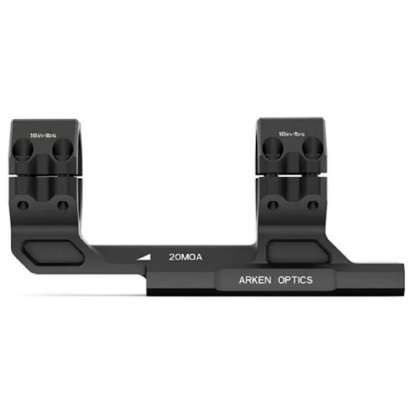 Arken Optics Rigid Precision Mounts 30mm 20 MOA Tek Parça Tüfek Dürbün Ayağı - Görsel 10