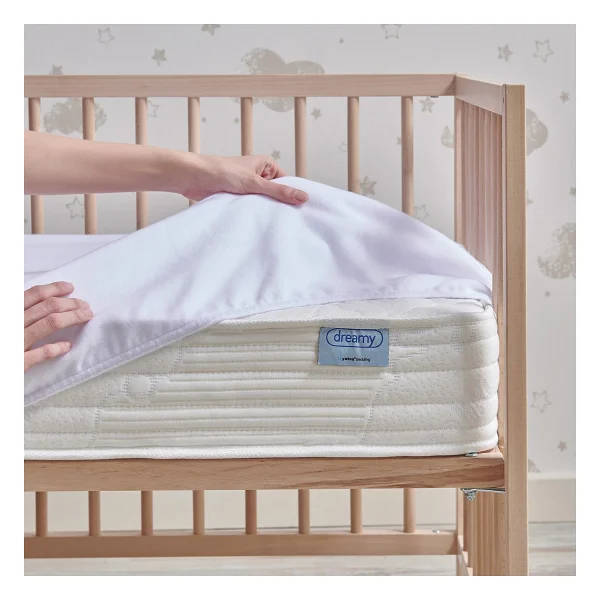 Yataş Mini Dreamy Baby Sıvı Geçirmez Alezli Dht Yaylı Bebek Yatağı,70x140 cm - Görsel 2
