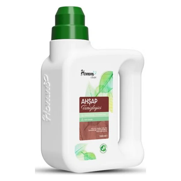 Homm Clean Bitkisel 1 lt Ahşap Temizleyici - Görsel 2