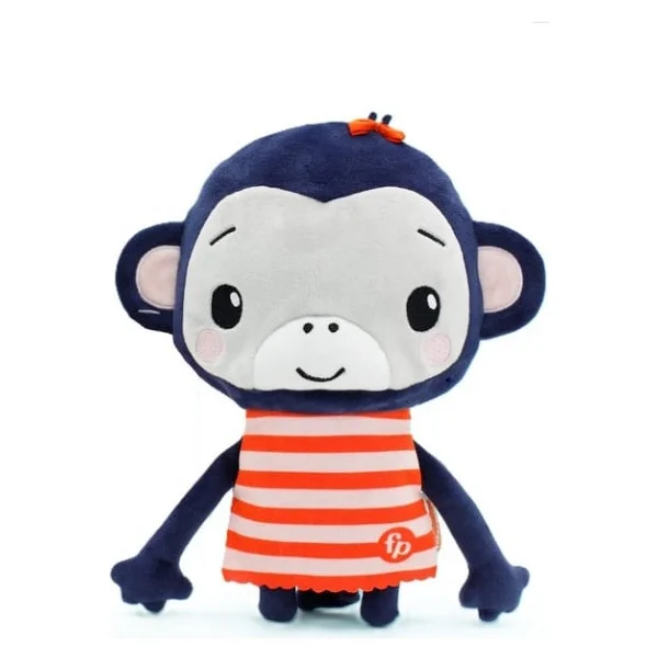 Fisher Price Peluş Bebek Maymun - Görsel 5