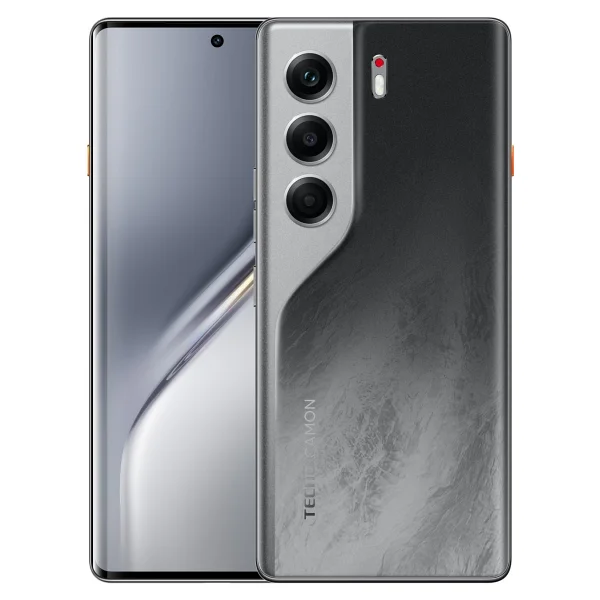 Tecno Camon 40 Pro 256 GB 8 GB Siyah - Görsel 4