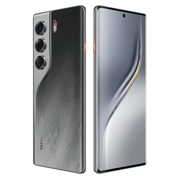 Tecno Camon 40 Pro 256 GB 8 GB Siyah - Görsel 9