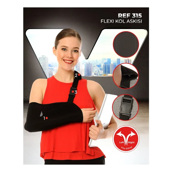 Variteks 315 Flexi Kol Askısı - Görsel 3