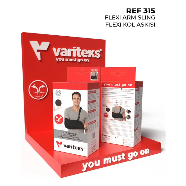 Variteks 315 Flexi Kol Askısı - Görsel 4