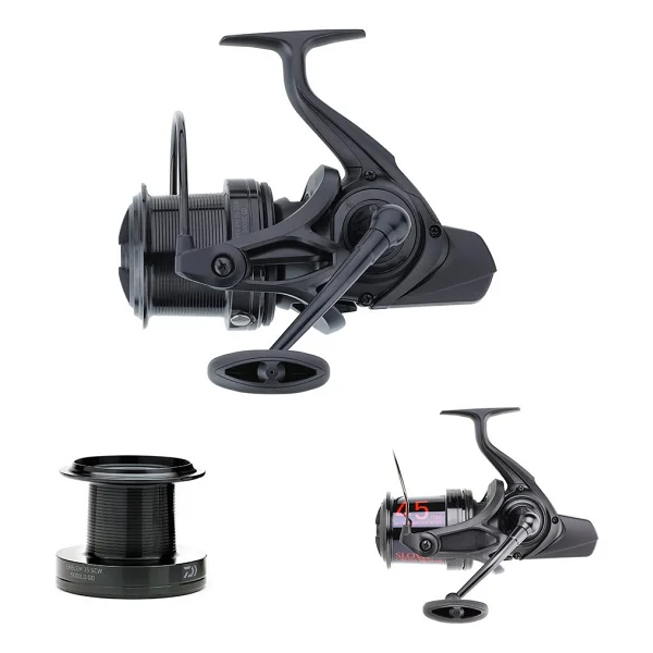 Daiwa Emblem 35 5000 SCW QD Olta Makinesi - Görsel 2
