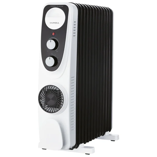 Luxell LUX13-FP-BW 13 Dilim Siyah Beyaz 2900 W Yağlı Radyatör - Görsel 5