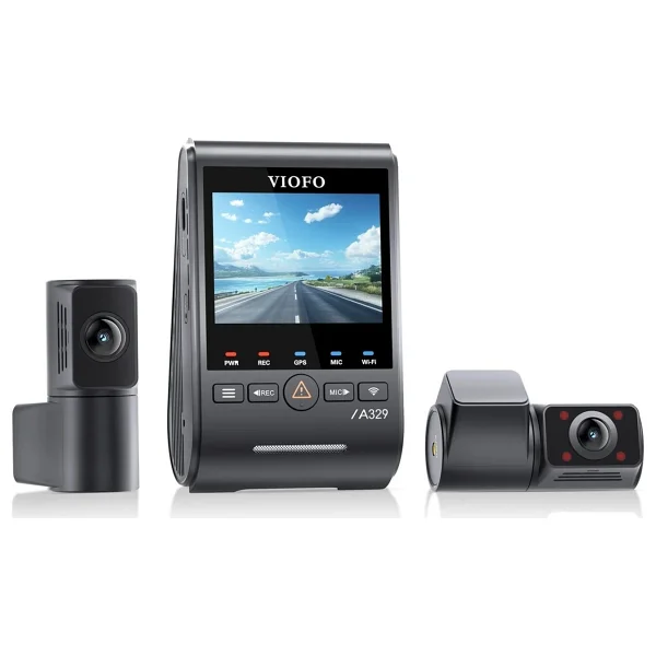 Viofo A329S 3 Kameralı Araç Kamerası Seti - Görsel 4