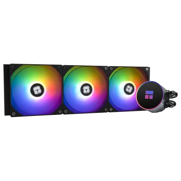 Thermalright Frozen Magic 360 ARGB V2 Siyah İşlemci Sıvı Soğutucu - Görsel 10