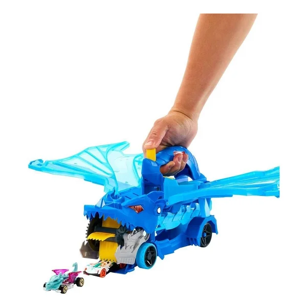 Hot Wheels Ultimate Çift Ejderha Taşıyıcı Tır JBM72 - Görsel 10