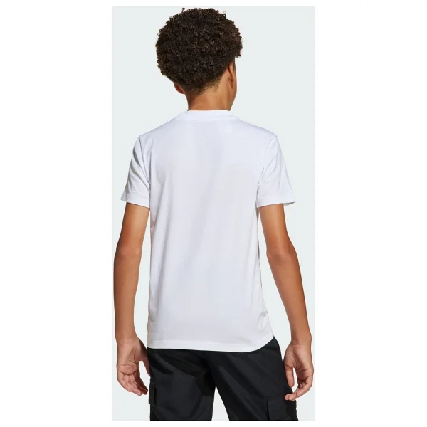 Adidas Essential JC9659 Kısa Kollu Bisiklet Yaka Çocuk Tişört - Görsel 4