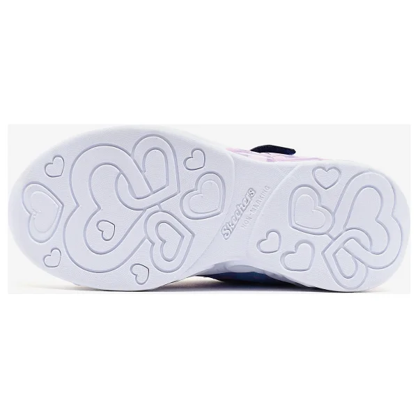 Skechers Infinite Heart Lights Heart Jewels 303261L NVMT Lacivert Işıklı Kız Çocuk Spor Ayakkabı - Görsel 5