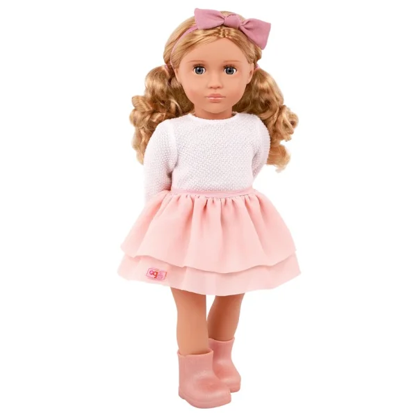 Our Generation Effie 46 cm Oyuncak Bebek - Görsel 3