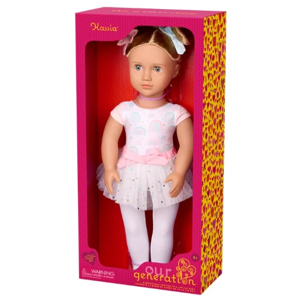 Our Generation Kassia 46 cm Oyuncak Bebek - Görsel 2