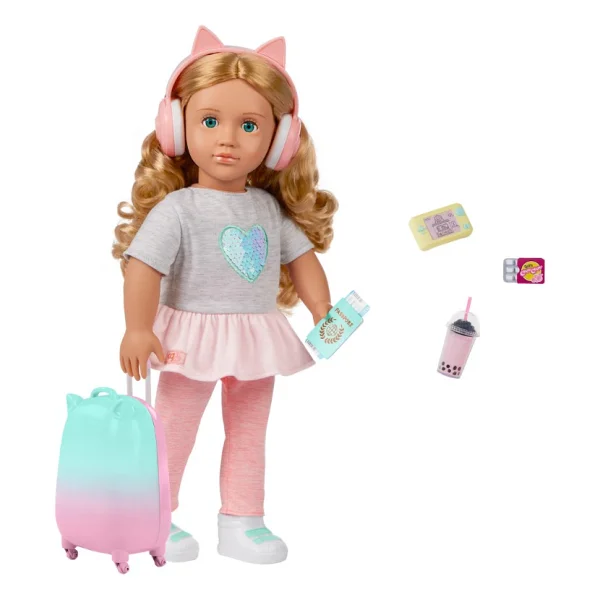 Our Generation Linzi 46 cm Oyuncak Bebek - Görsel 2