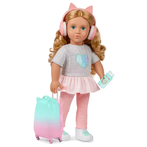 Our Generation Linzi 46 cm Oyuncak Bebek - Görsel 3