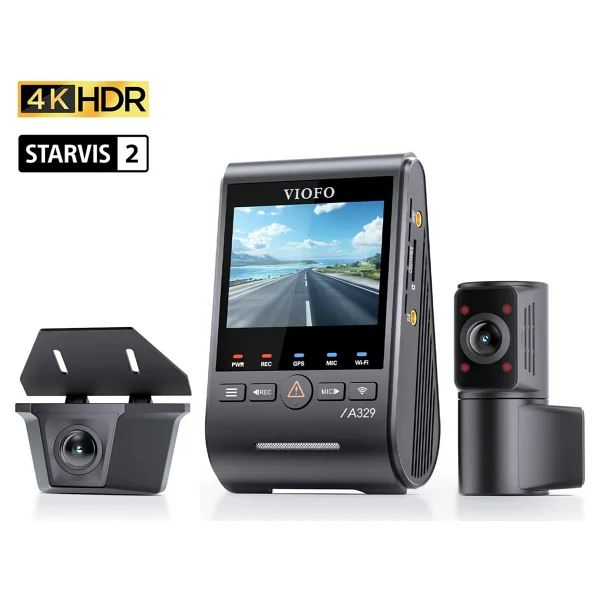 Viofo A329SW 3 Kameralı Araç Kamerası Seti - Görsel 6