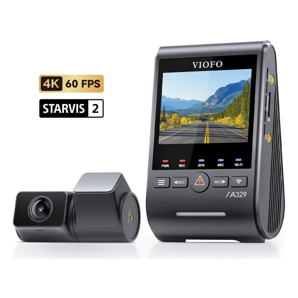 Viofo A329S Ön ve Arka Araç Kamerası Set - Görsel 6