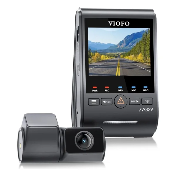 Viofo A329S Ön ve Arka Araç Kamerası Set - Görsel 2