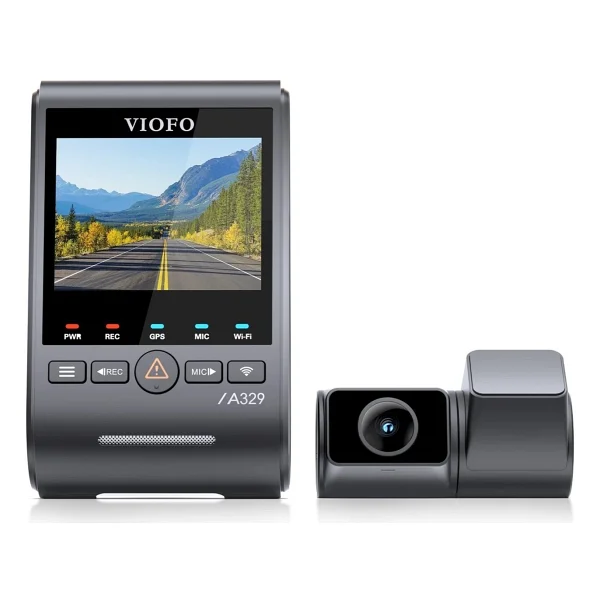 Viofo A329S Ön ve Arka Araç Kamerası Set - Görsel 3