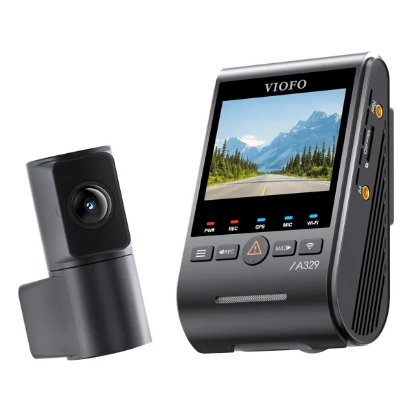 Viofo A329S Ön ve Arka Araç Kamerası Set - Görsel 4