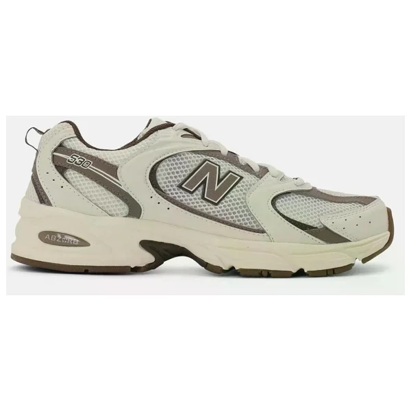 New Balance 530 MR530ASM Bej-Kahverengi Spor Ayakkabı - Görsel 7