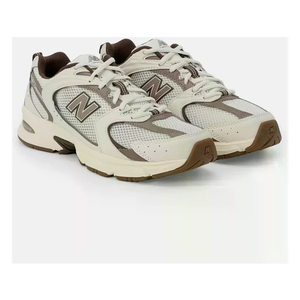 New Balance 530 MR530ASM Bej-Kahverengi Spor Ayakkabı - Görsel 3
