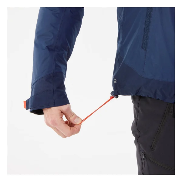 Quechua Erkek Outdoor Su Geçirmez Kar Montu/kışlık Mont - Mavi - NH500 -10 °c - Görsel 6