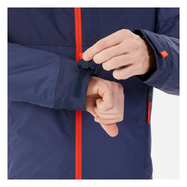 Quechua Erkek Outdoor Su Geçirmez Kar Montu/kışlık Mont - Mavi - NH500 -10 °c - Görsel 7