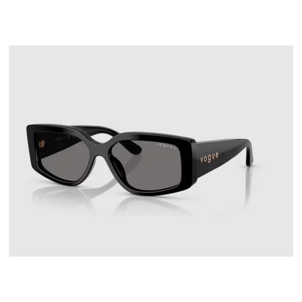 Vogue VO5642SU W44/81 Black-Dark Grey Polarize Kadın Güneş Gözlüğü - Görsel 2