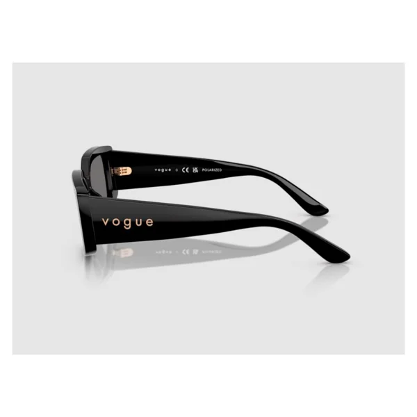 Vogue VO5642SU W44/81 Black-Dark Grey Polarize Kadın Güneş Gözlüğü - Görsel 3