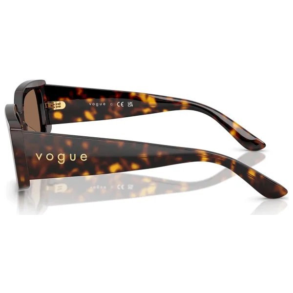 Vogue VO5642SU W65673 Dark Havana-Dark Brown Kadın Güneş Gözlüğü - Görsel 2