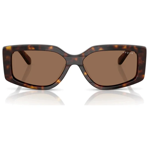 Vogue VO5642SU W65673 Dark Havana-Dark Brown Kadın Güneş Gözlüğü - Görsel 5
