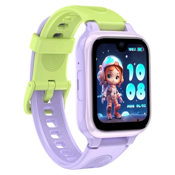 Sword SW-KIDS Pro Mor Akıllı Çocuk Saati - Görsel 3