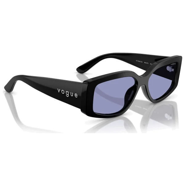 Vogue VO5642SU W44/76 Black-Dark Violet Kadın Güneş Gözlüğü - Görsel 9