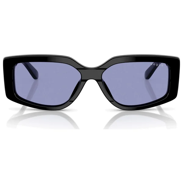 Vogue VO5642SU W44/76 Black-Dark Violet Kadın Güneş Gözlüğü - Görsel 10