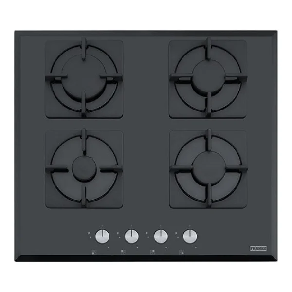 Franke FHNS 604 4G BK C Siyah Cam Ankastre Ocak - Görsel 6
