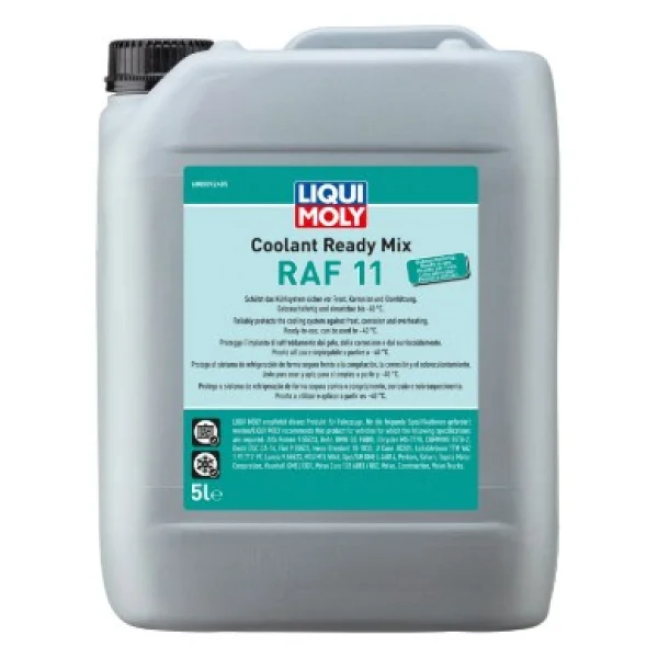 LİQUİ MOLY Liqui Moly Radyatör Antifrizi Raf 11 ( 5 Litre) - 8809 - Görsel 2