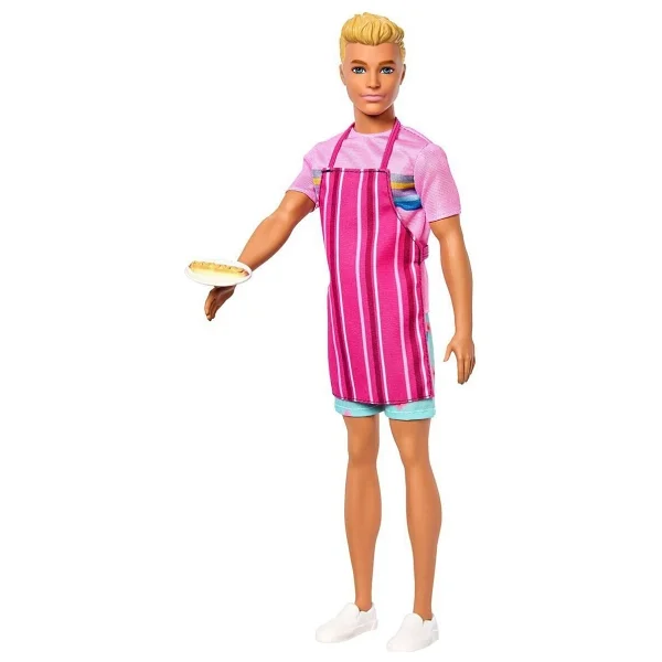Barbie Mysteries Beach Detectives Malibu Ken Bebek JFV65 - Görsel 6