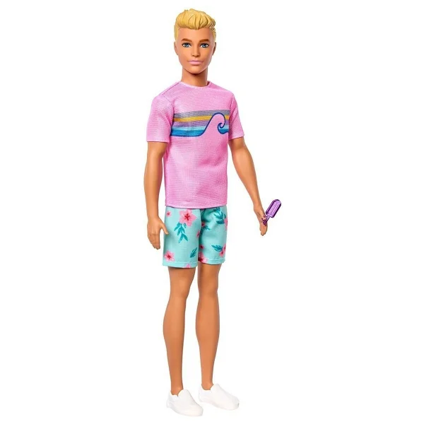 Barbie Mysteries Beach Detectives Malibu Ken Bebek JFV65 - Görsel 3