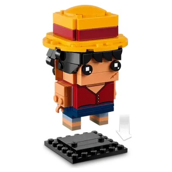 Lego 40799 BrickHeadz One Piece Monkey D. Luffy Figürü - Görsel 5